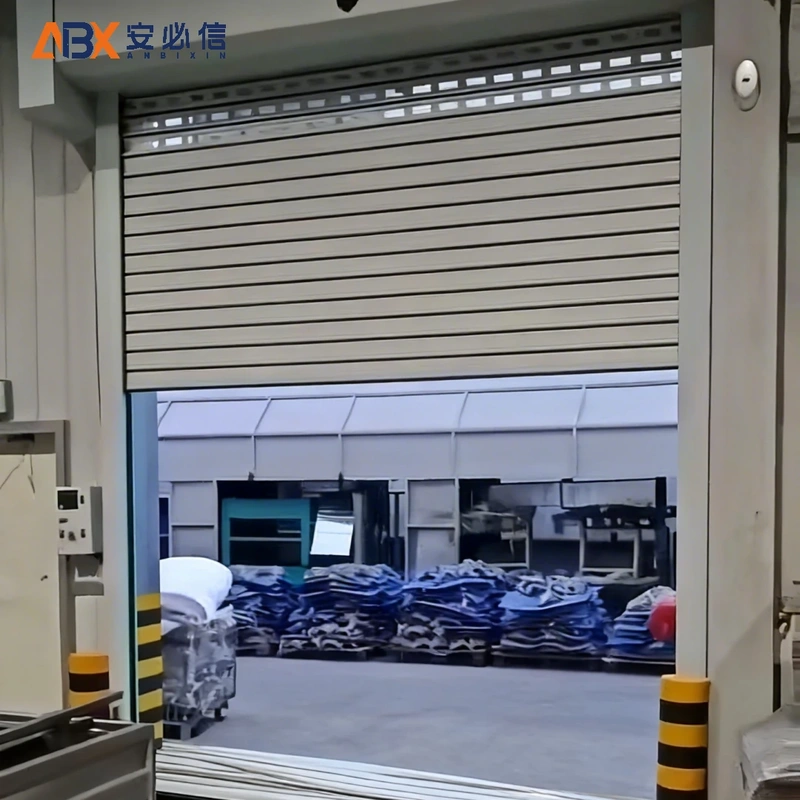 昆玉金属高速门