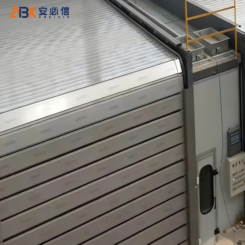昆玉医药密闭高速门